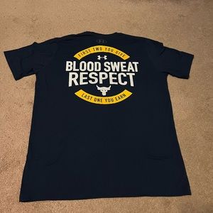 Project Rock Under Armour Shirt Sz L